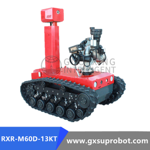 Multifunctional Fire Fighting Robot RXR-M60D