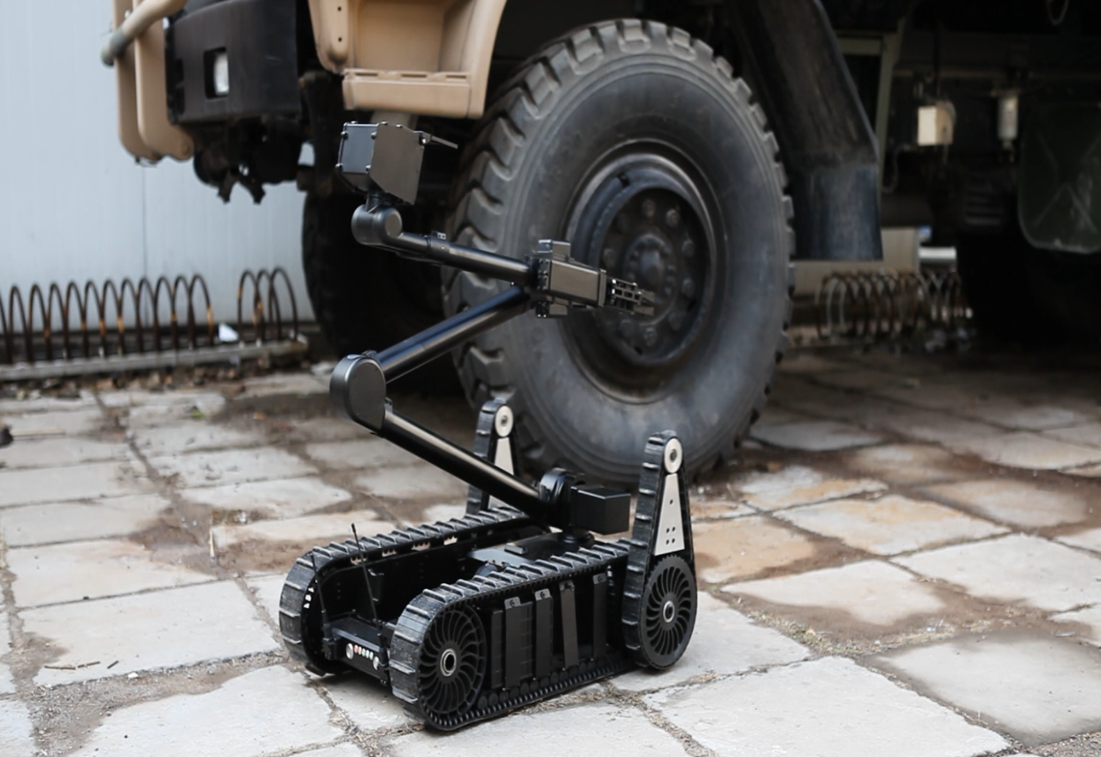 Security Equipment EOD Robot Supplier New Technology Military Robot GX BOX510