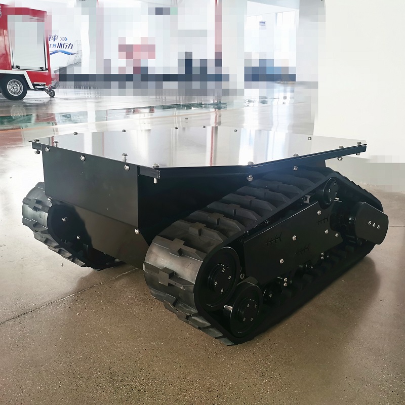 Safari - 880T Enhanced Remote Control Tank Robot Chassis Support CAN Bus Development