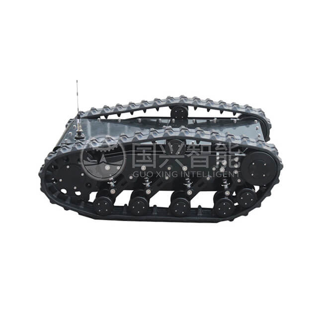 Explosion-proof Tracked Tank Robot Chassis PKT1100