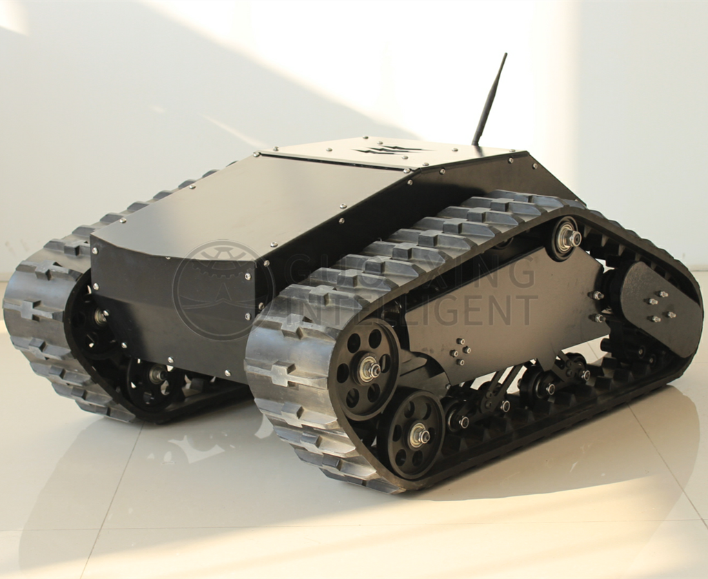 Robot Tank Chassis Kit With Suspension System – Tracked Vehicle Platform For Arduino DIY Robotics
