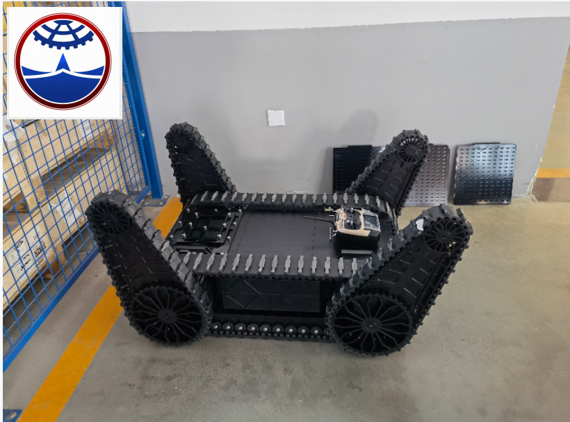 PS1000 Swinging Arm All Terrain Tracked Robot Chassis