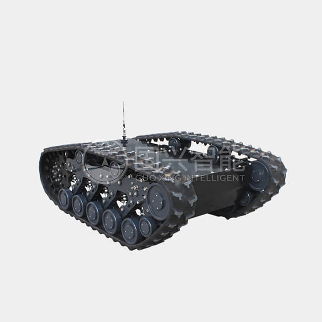 Large Explosionproof Fire Fighting Robot Chassis PKT1300