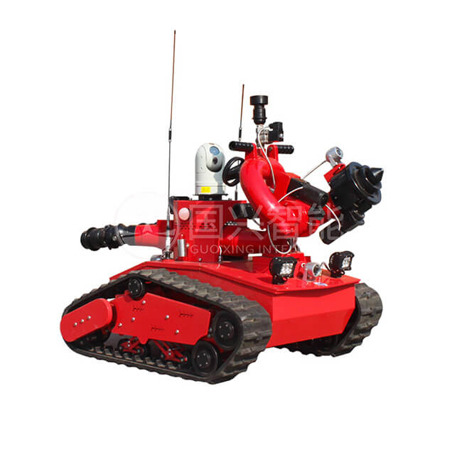 Fire Fighting Robot RXR-M40D-880T
