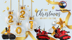 Guoxing Intelligent Wish All Our Friends in the World Merry Christmas&Happy New Year 2021
