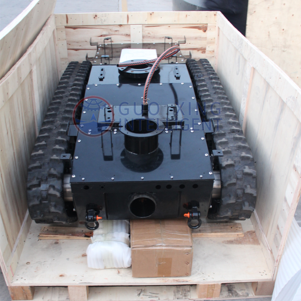 Heavy Duty Large Off Road Robot Chassis LKT1500