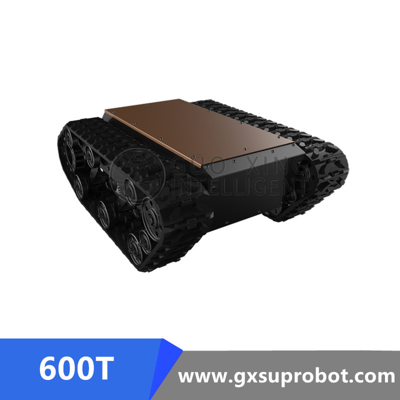 Guoxing Intelligent 600T tracked robot chassis for patrol inspection