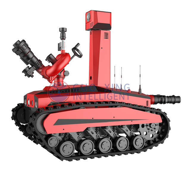 RXR-M60D-13KT Wireless Fire Fighting Water Cannon Robotics Firefighting Robot