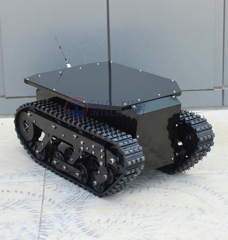 Remote Control Smart Custom Lightweight Robot Chasiss 600Tmini
