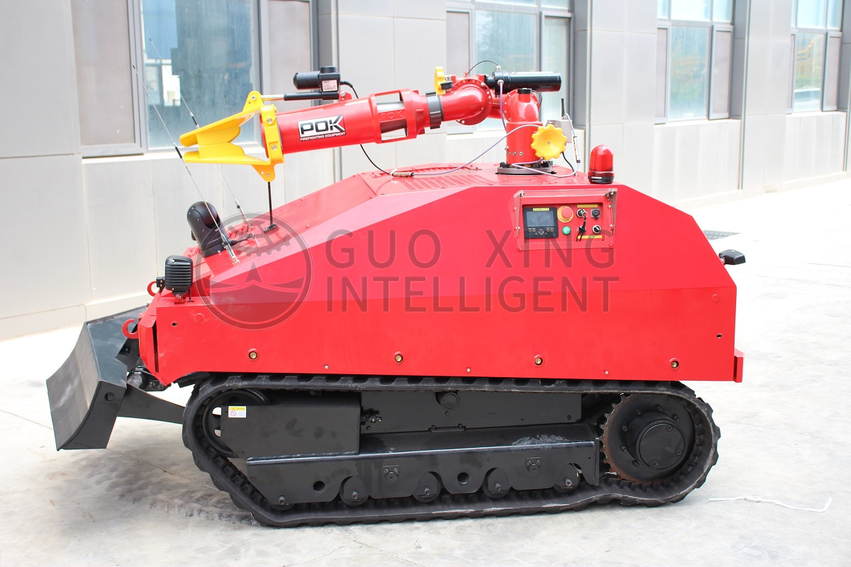 Diesel Firefighting Robot RXR-M120D