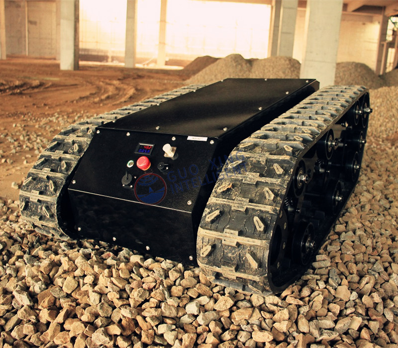 Guoxing Intelligent 600T tracked robot chassis for patrol inspection