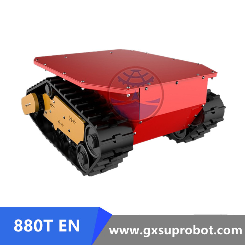 heavy duty tracked robot chassis