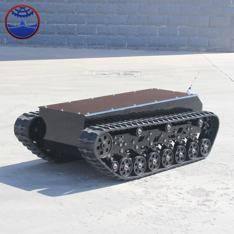 Tracked Mobile Robot Chassis Safari - 900T Enhanced