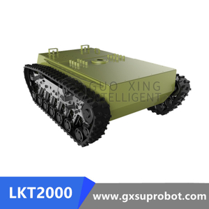 Heavy Load Large Big Tracked Robot Chassis LKT2000