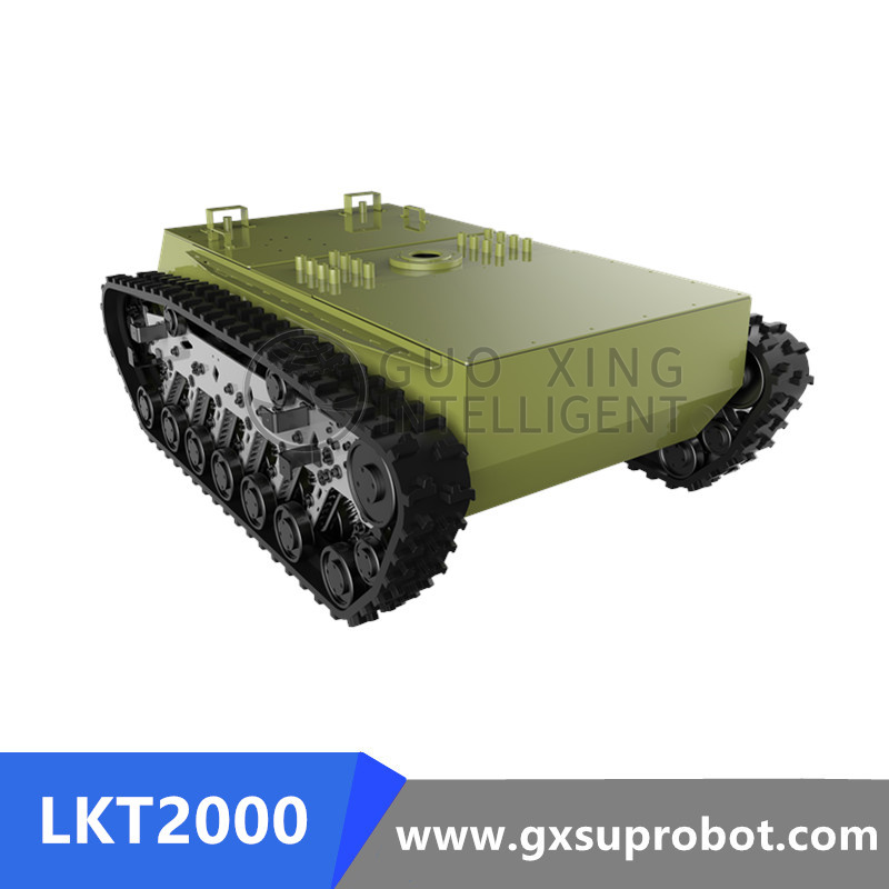 Heavy Load Large Big Tracked Robot Chassis LKT2000